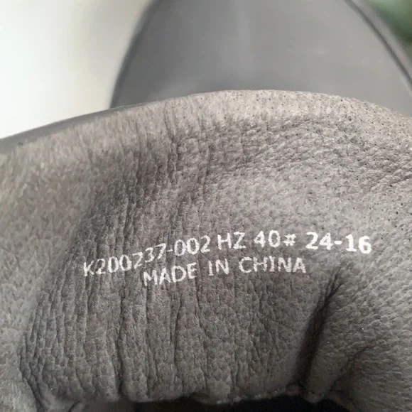 Camper Leather Criss Cross Lace Up Velcro Sneakers - Picture 8 of 10